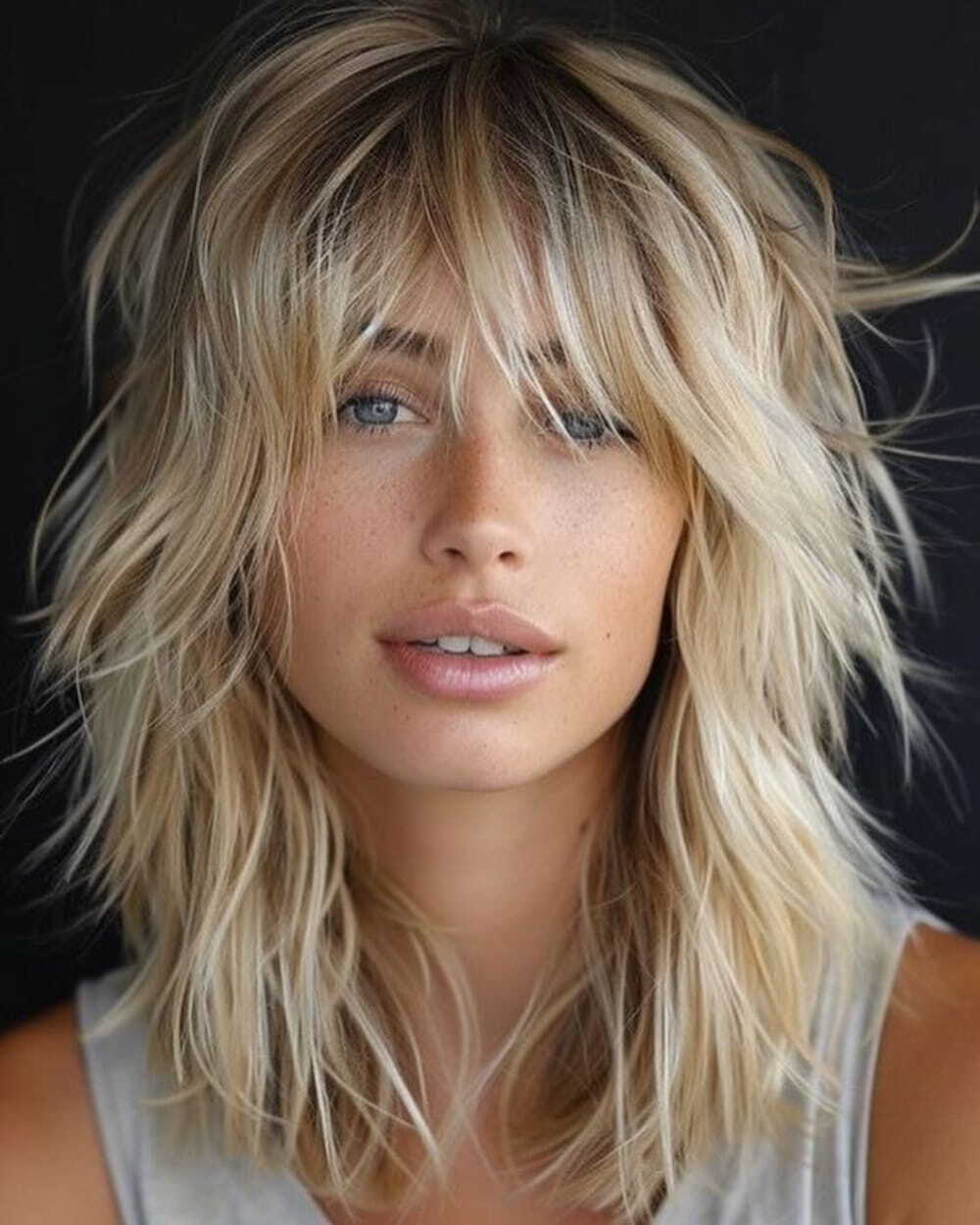 50+ Trendy Shaggy Hairstyles For Women You Have To See In 2025 images 24