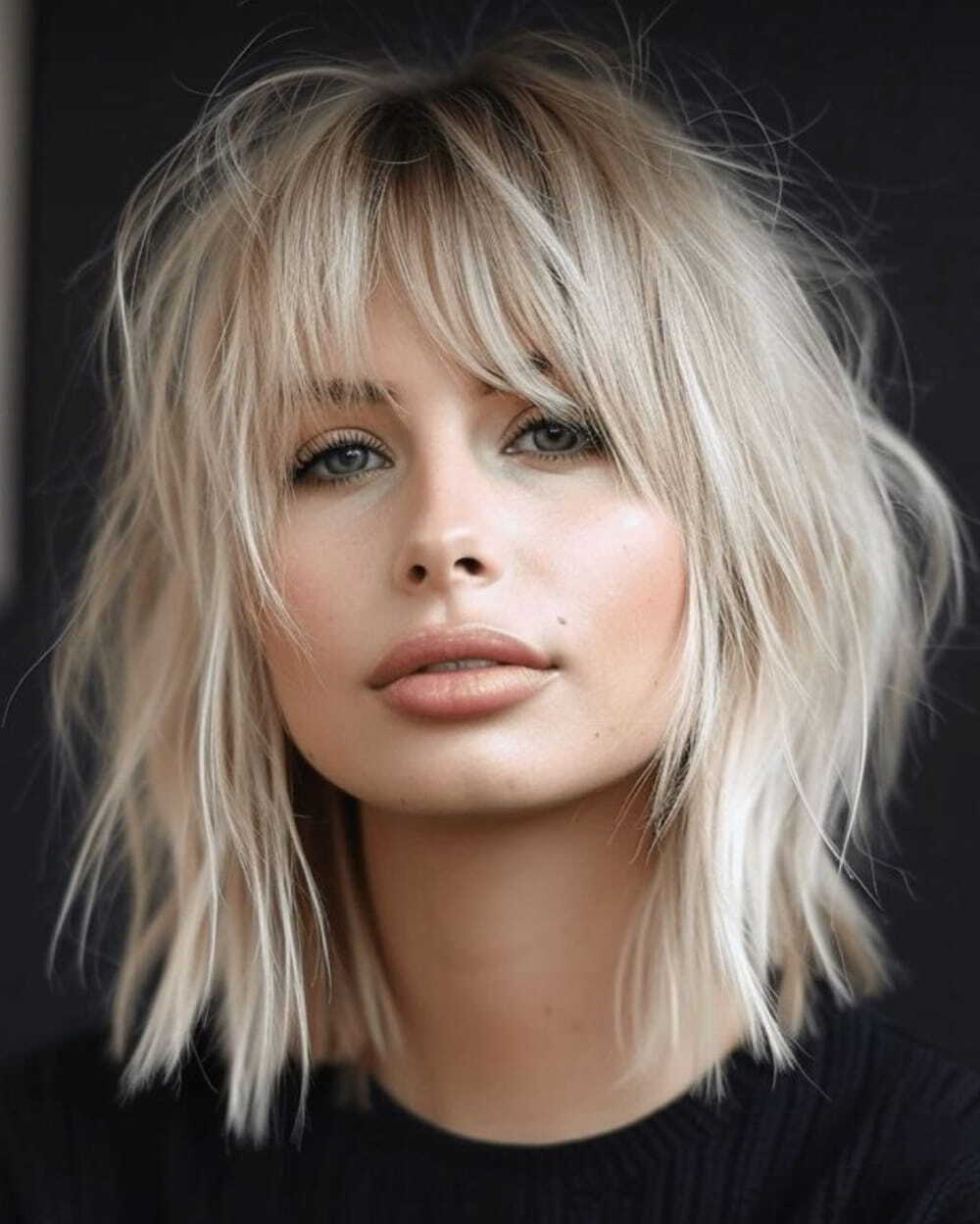 50+ Trendy Shaggy Hairstyles For Women You Have To See In 2025 images 25