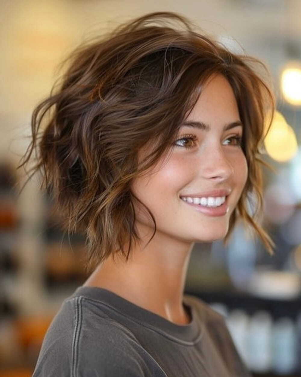 50+ Trendy Shaggy Hairstyles For Women You Have To See In 2025 images 39