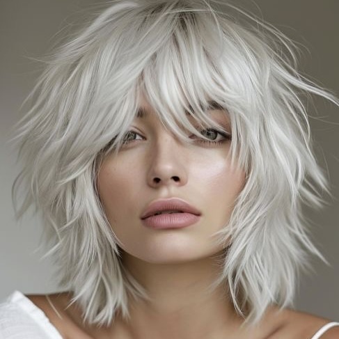 50+ Trendy Shaggy Hairstyles For Women You Have To See In 2025 images 42