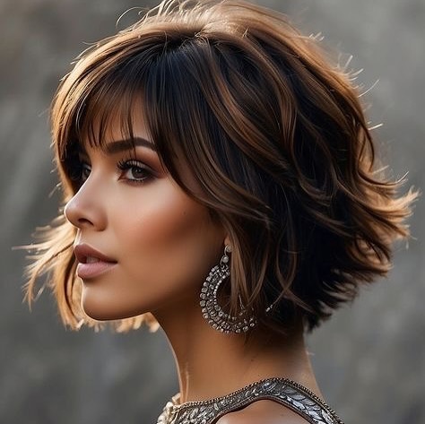 50+ Trendy Shaggy Hairstyles For Women You Have To See In 2025 images 44