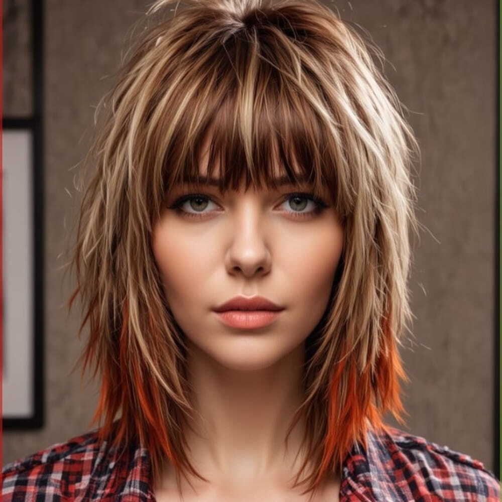 50+ Trendy Shaggy Hairstyles For Women You Have To See In 2025 images 45