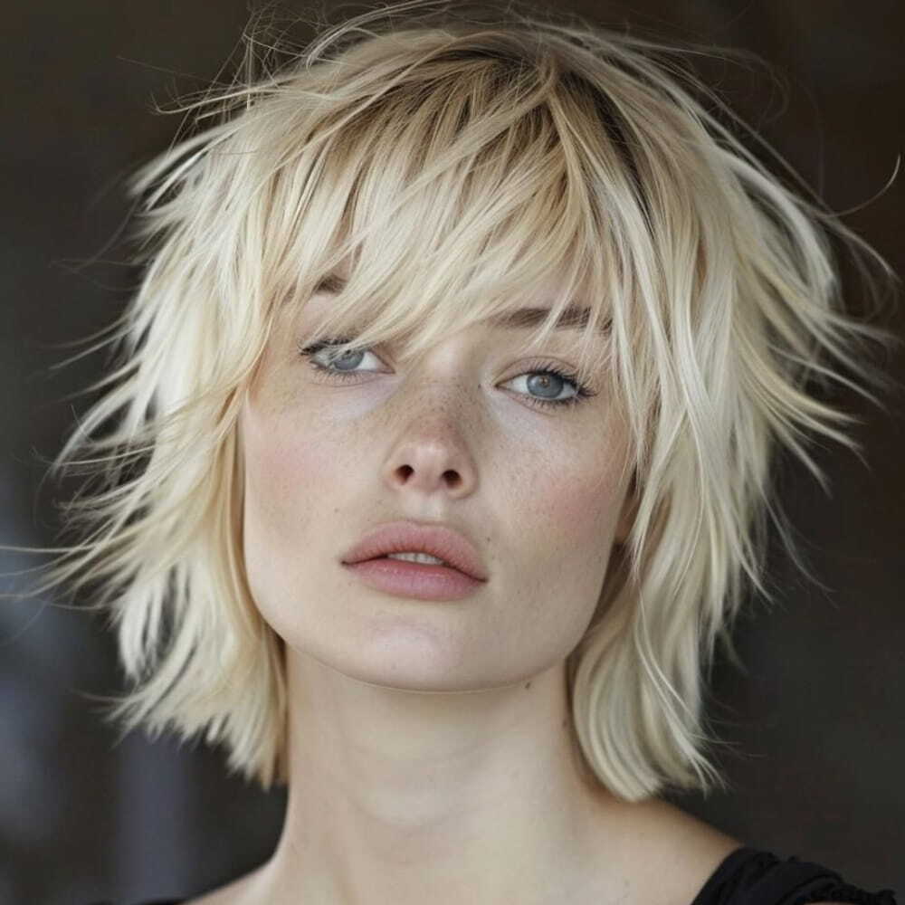 50+ Trendy Shaggy Hairstyles For Women You Have To See In 2025 images 46