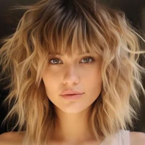 50+ Trendy Shaggy Hairstyles For Women You Have To See In 2025 images 47