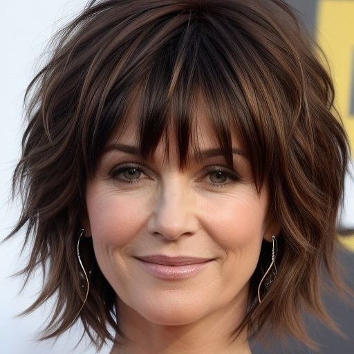 50+ Trendy Shaggy Hairstyles For Women You Have To See In 2025 images 48