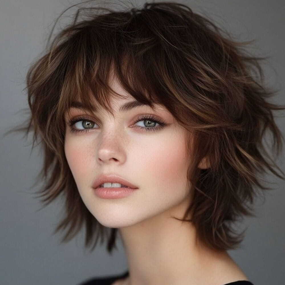 50+ Trendy Shaggy Hairstyles For Women You Have To See In 2025 images 49