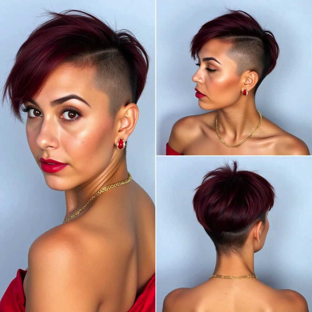 Women Short Haircut 2025: Fabulous Short Haircuts For A Modern Look images 3