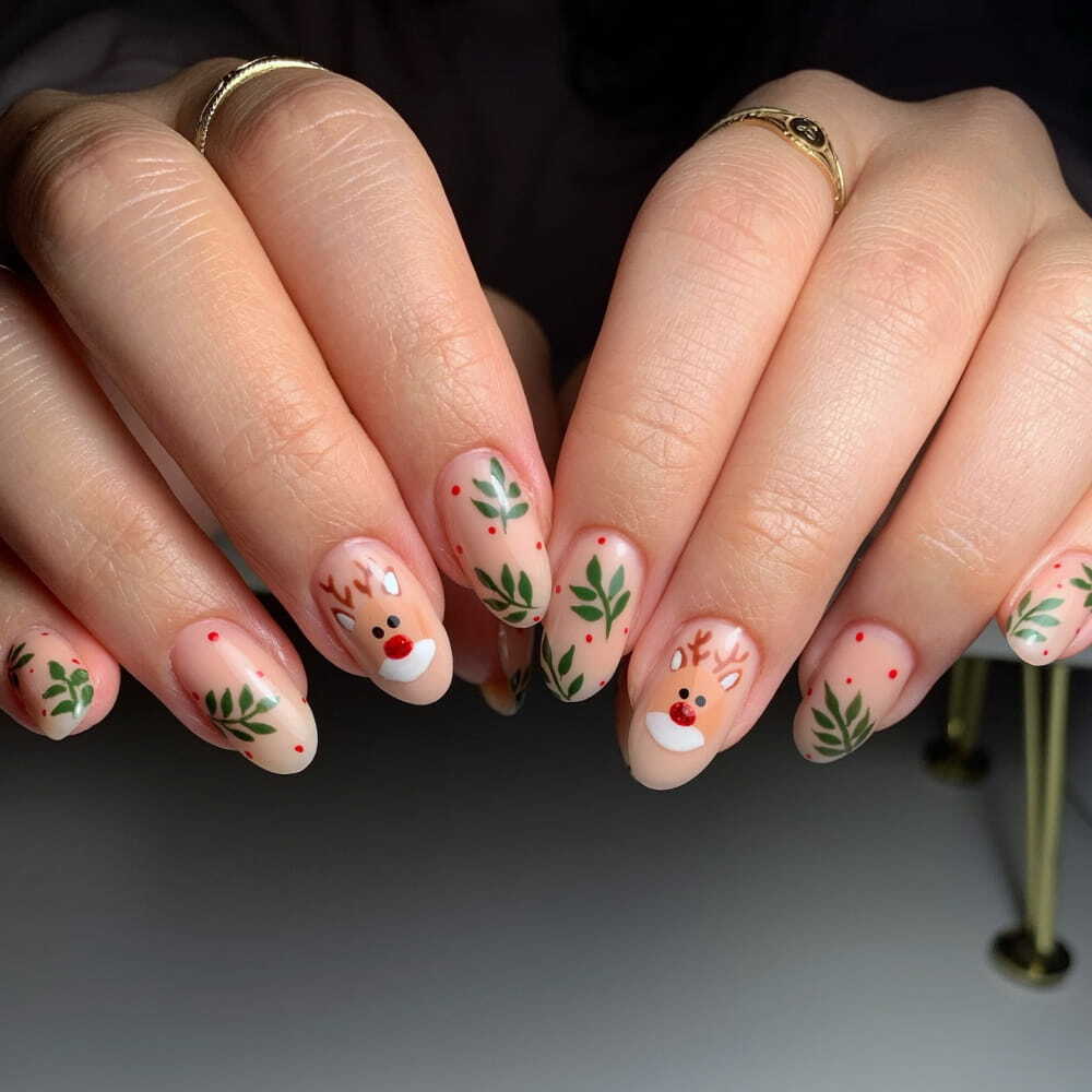 Winter Nail Trends 2024: 50+ Perfect Winter Nail Design Ideas images 18