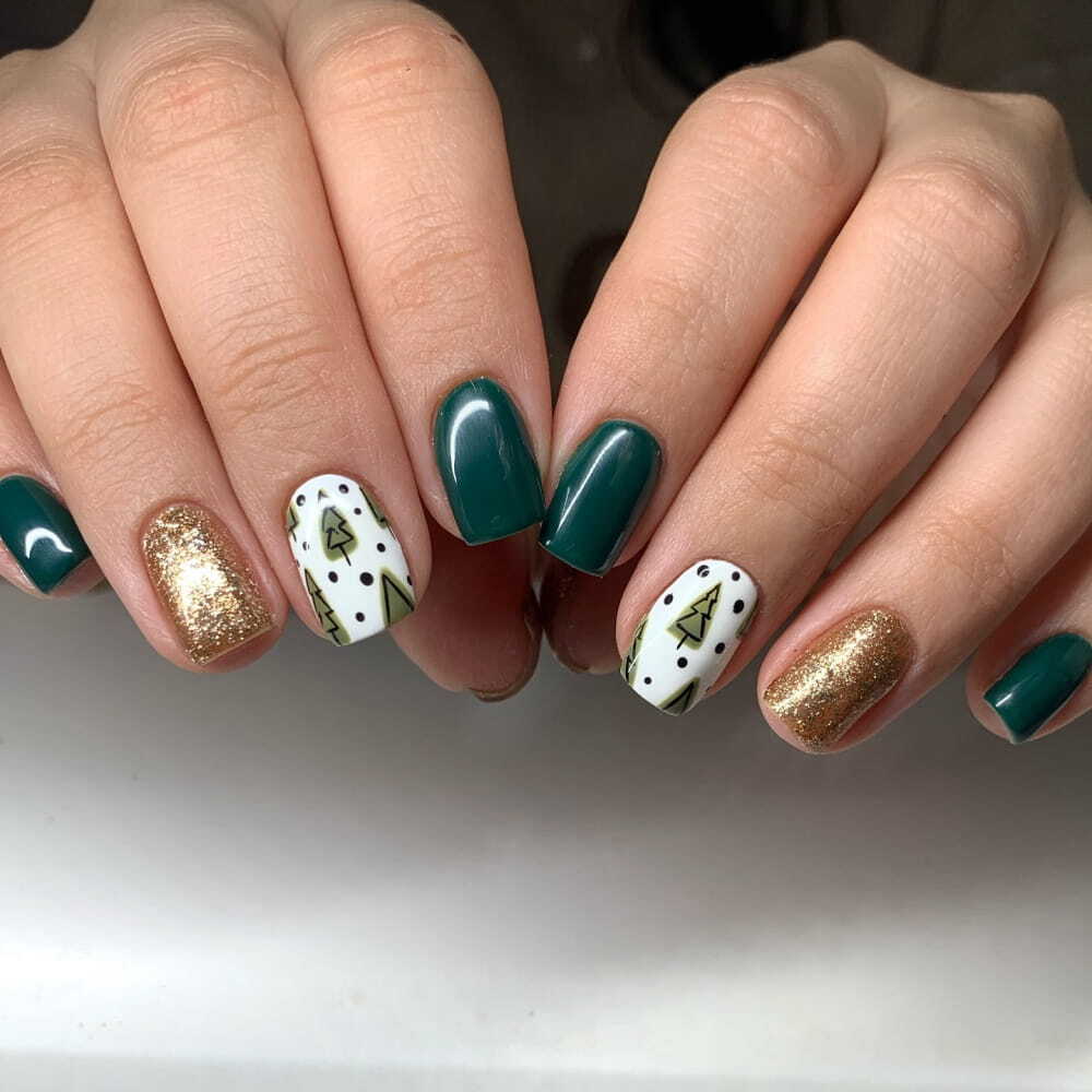 Winter Nail Trends 2024: 50+ Perfect Winter Nail Design Ideas images 19