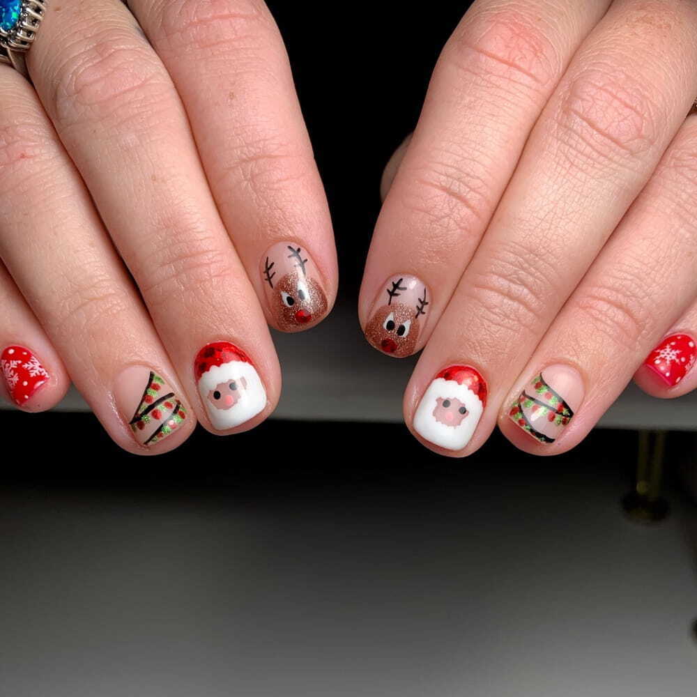 Winter Nail Trends 2024: 50+ Perfect Winter Nail Design Ideas images 24