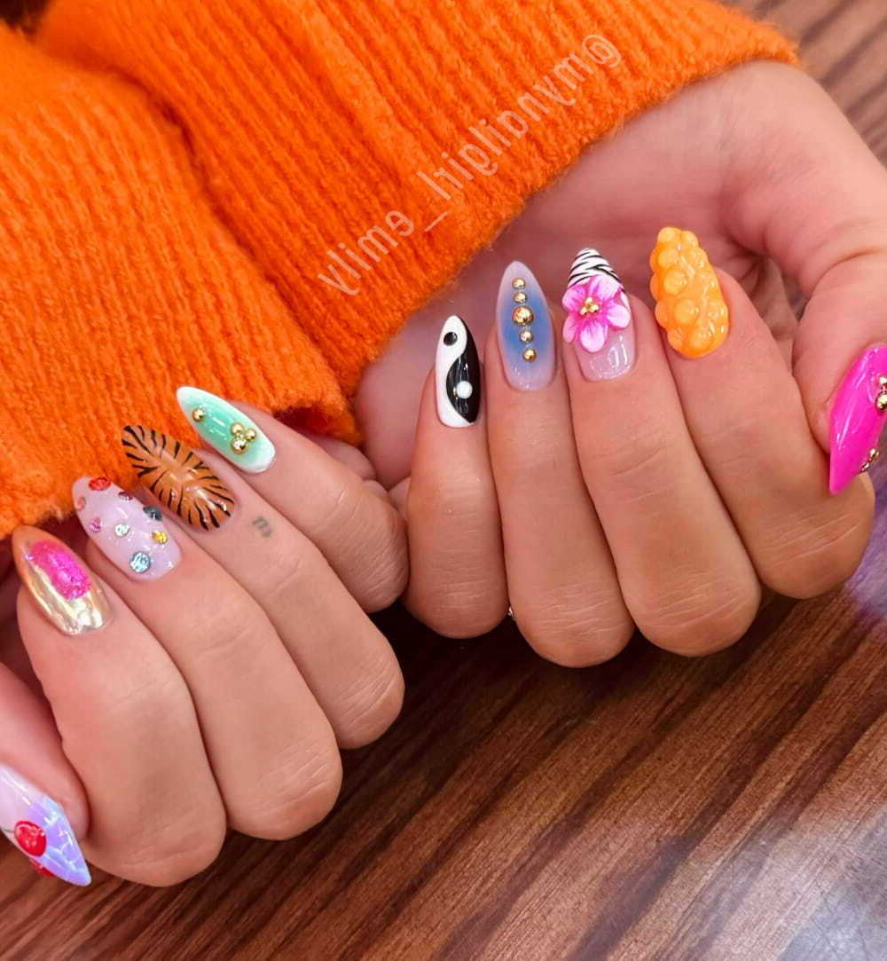 Winter Nail Trends 2024: 50+ Perfect Winter Nail Design Ideas images 31