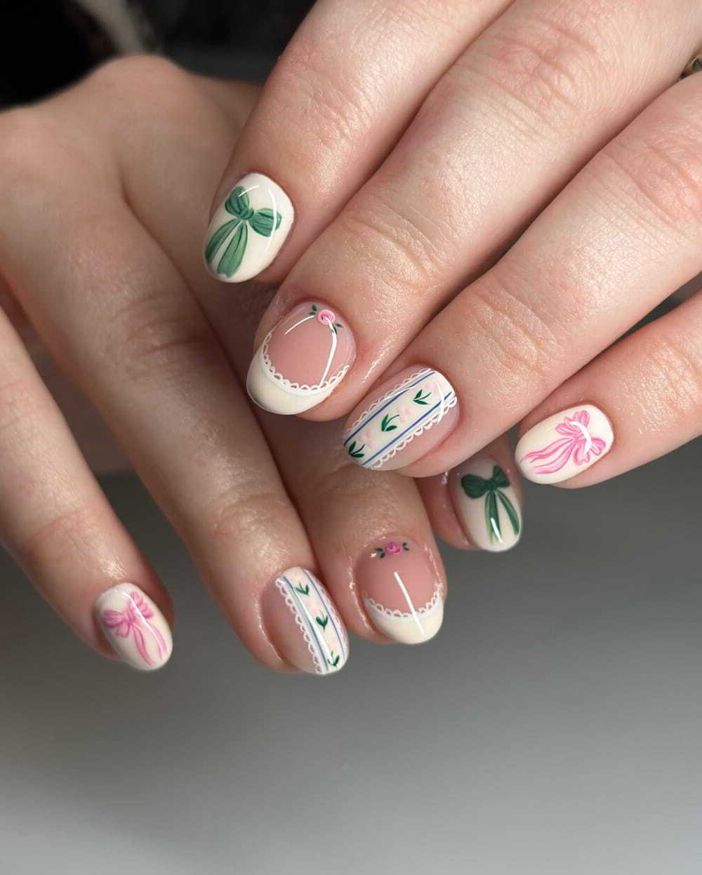 Winter Nail Trends 2024: 50+ Perfect Winter Nail Design Ideas images 35