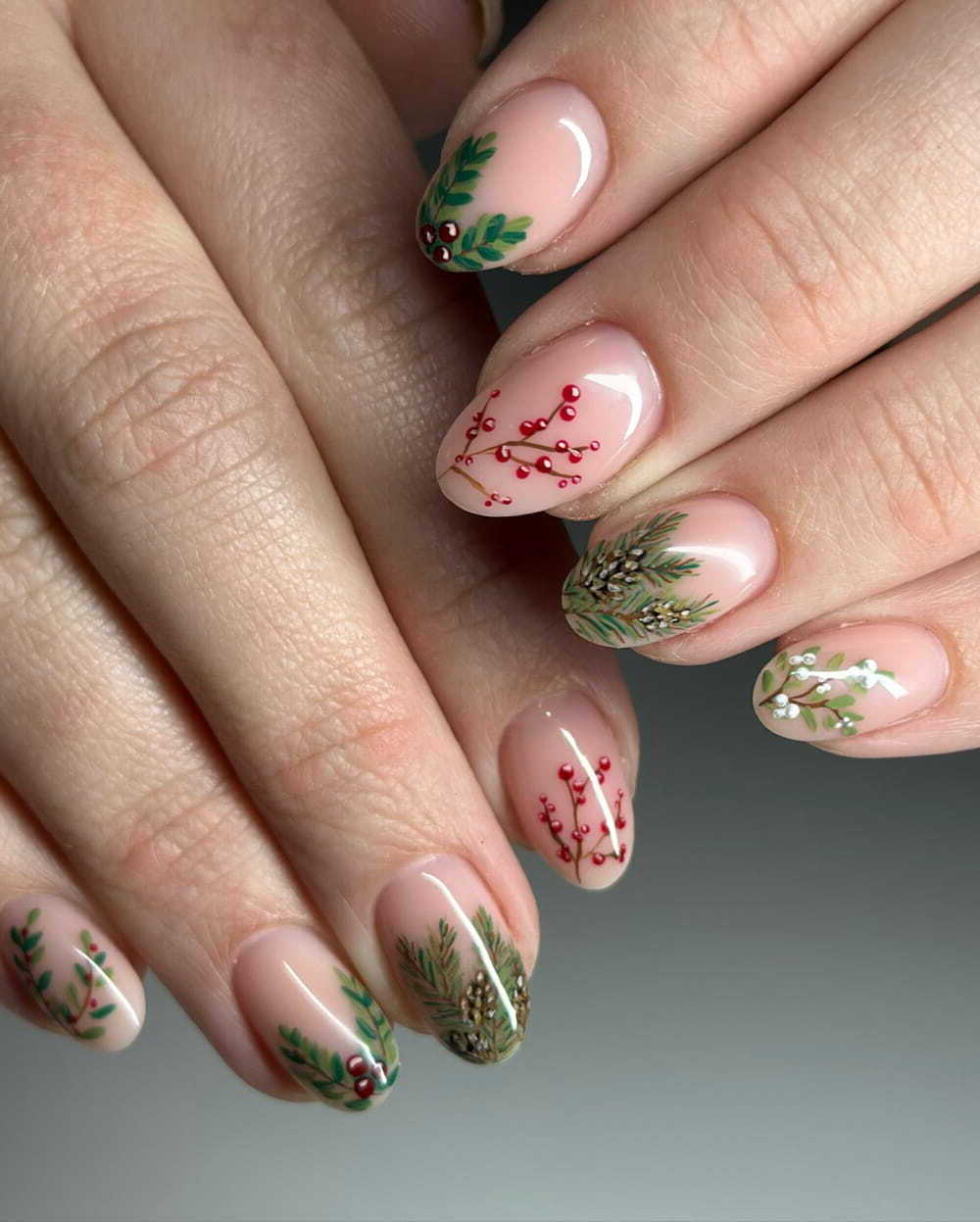 Winter Nail Trends 2024: 50+ Perfect Winter Nail Design Ideas images 40