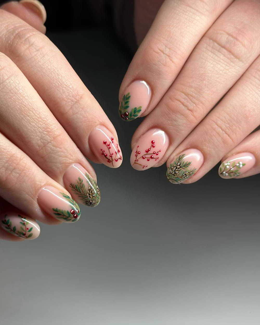 Winter Nail Trends 2024: 50+ Perfect Winter Nail Design Ideas images 41