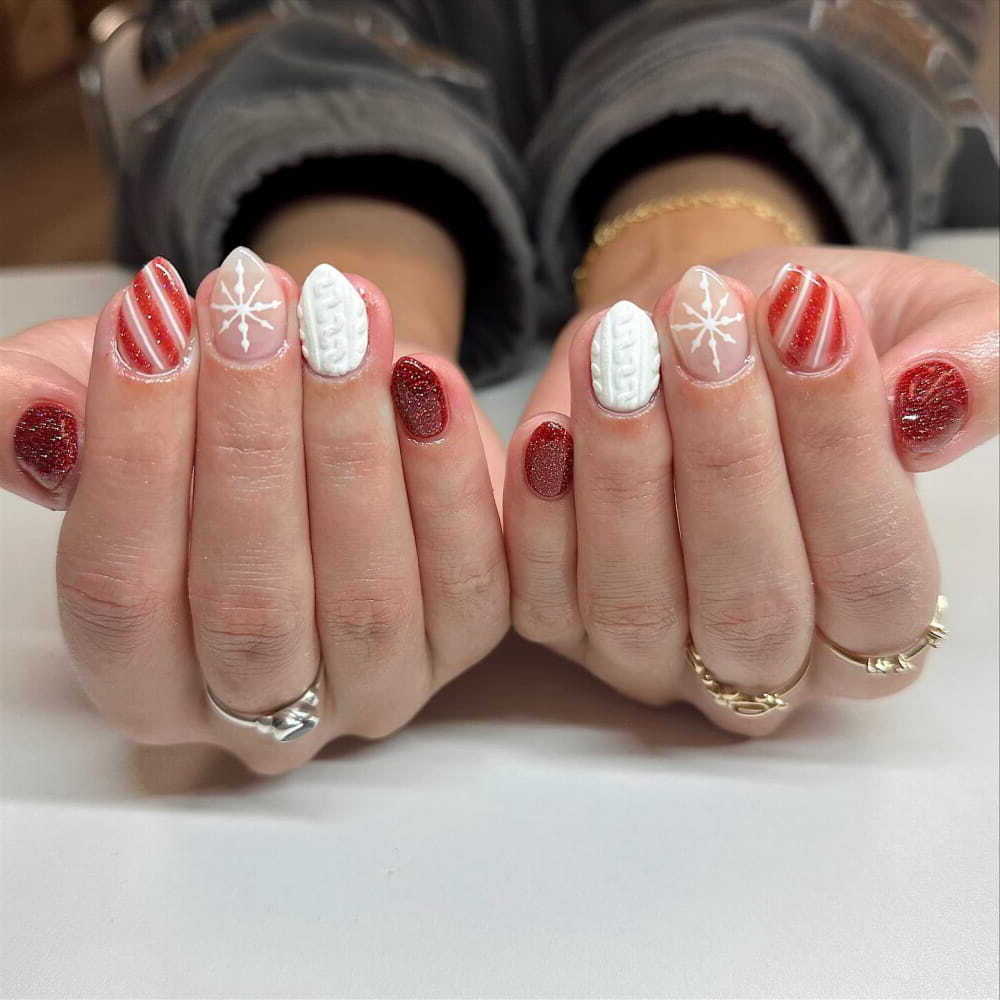 Winter Nail Trends 2024: 50+ Perfect Winter Nail Design Ideas images 44