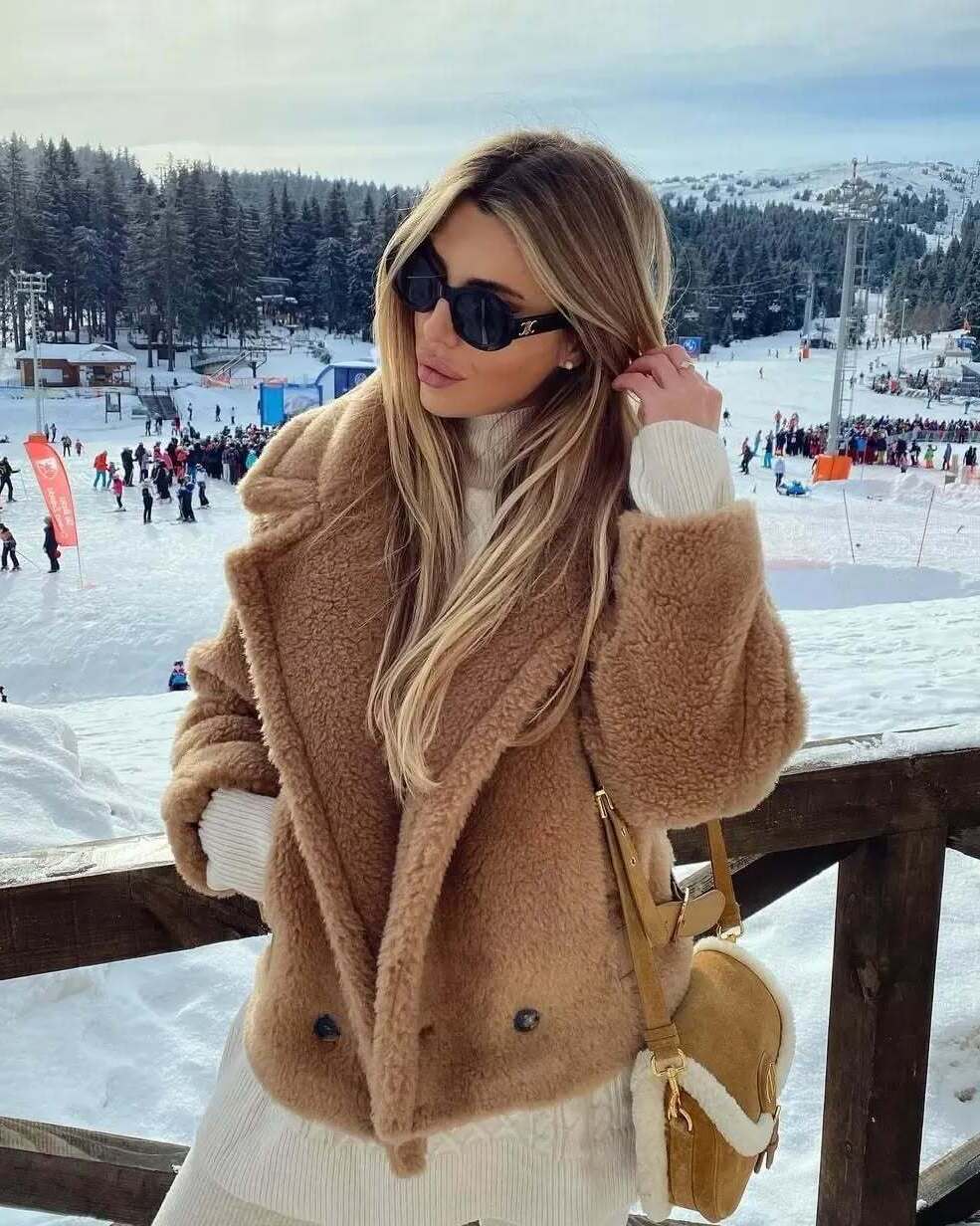 Stay Warm & Chic: 100+ Casual Winter Outfit Inspirations & Winter Fashion Trends images 15