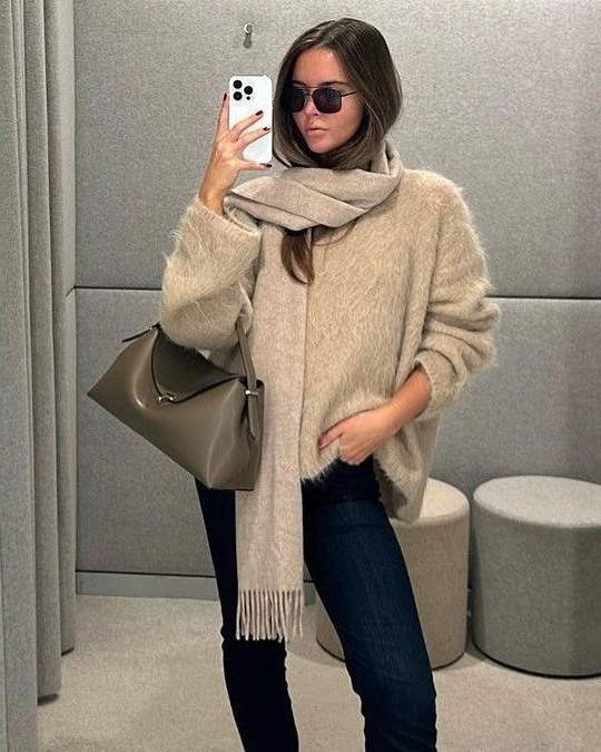 Stay Warm & Chic: 100+ Casual Winter Outfit Inspirations & Winter Fashion Trends images 26