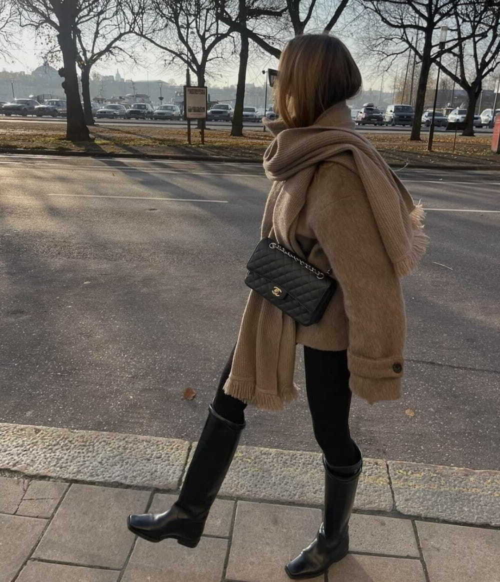 Stay Warm & Chic: 100+ Casual Winter Outfit Inspirations & Winter Fashion Trends images 67