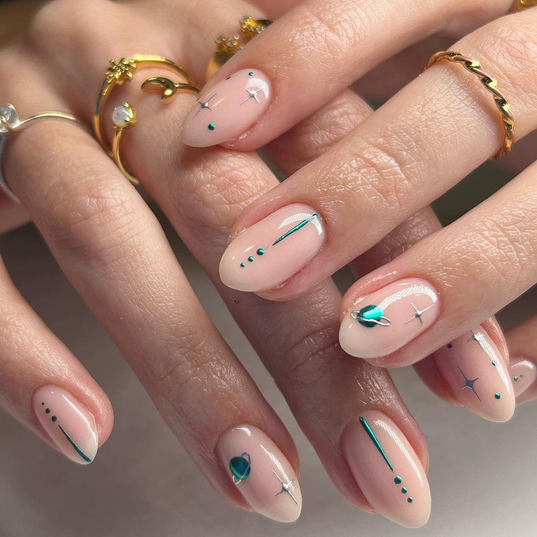 100 Of The Best Spring Inspired Nail Designs images 1