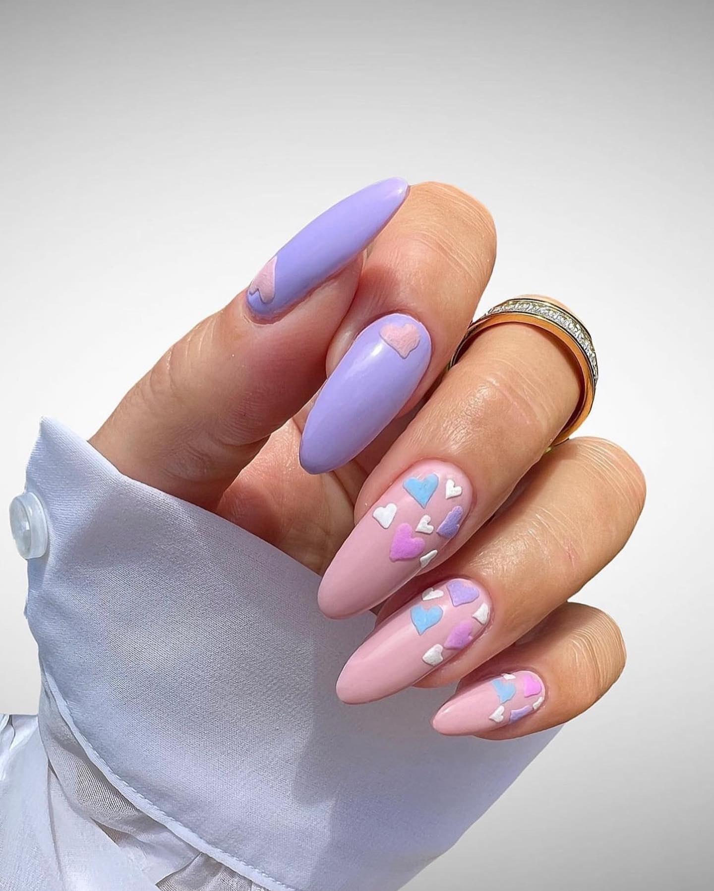 100 Of The Best Spring Inspired Nail Designs images 5