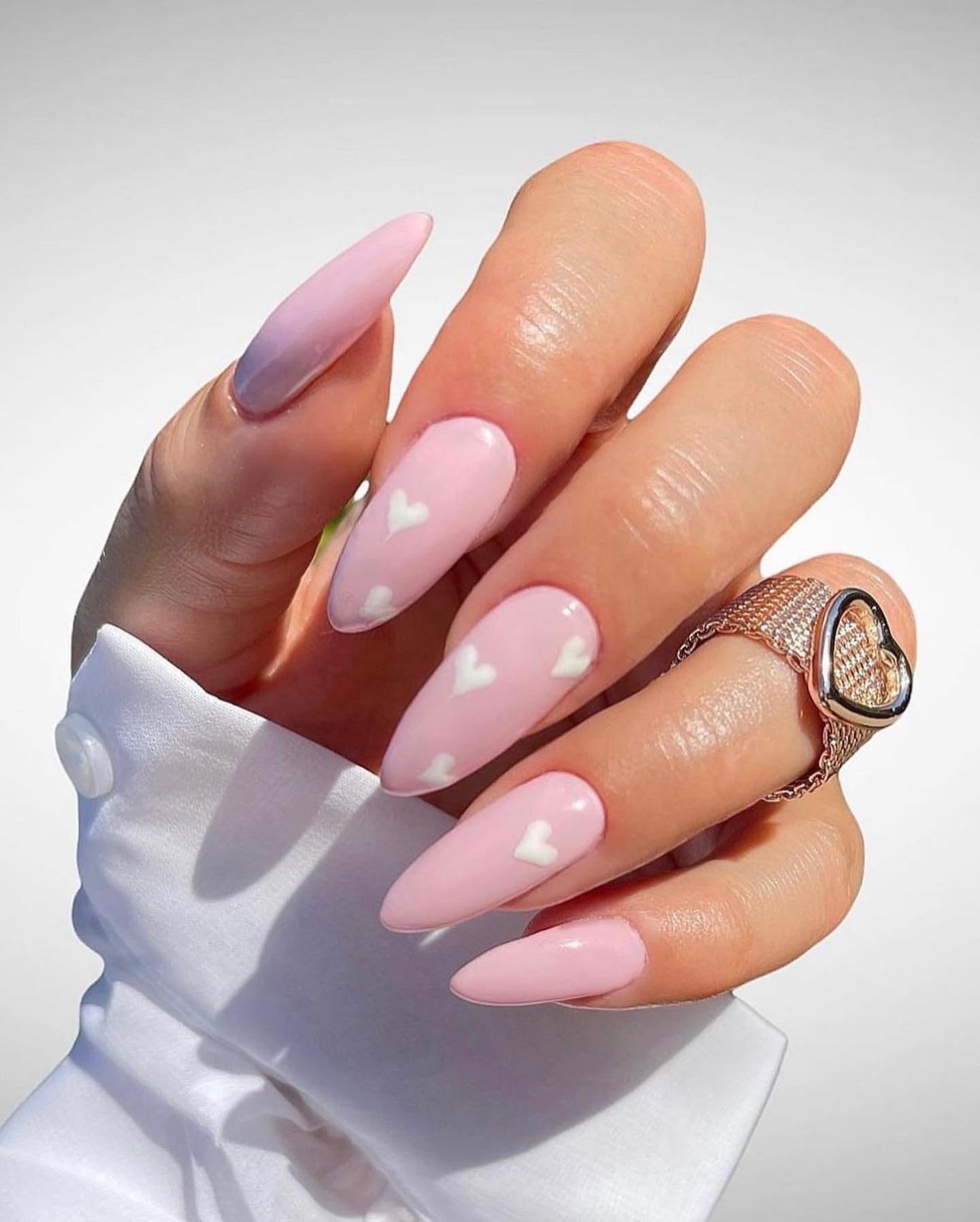 100 Of The Best Spring Inspired Nail Designs images 6