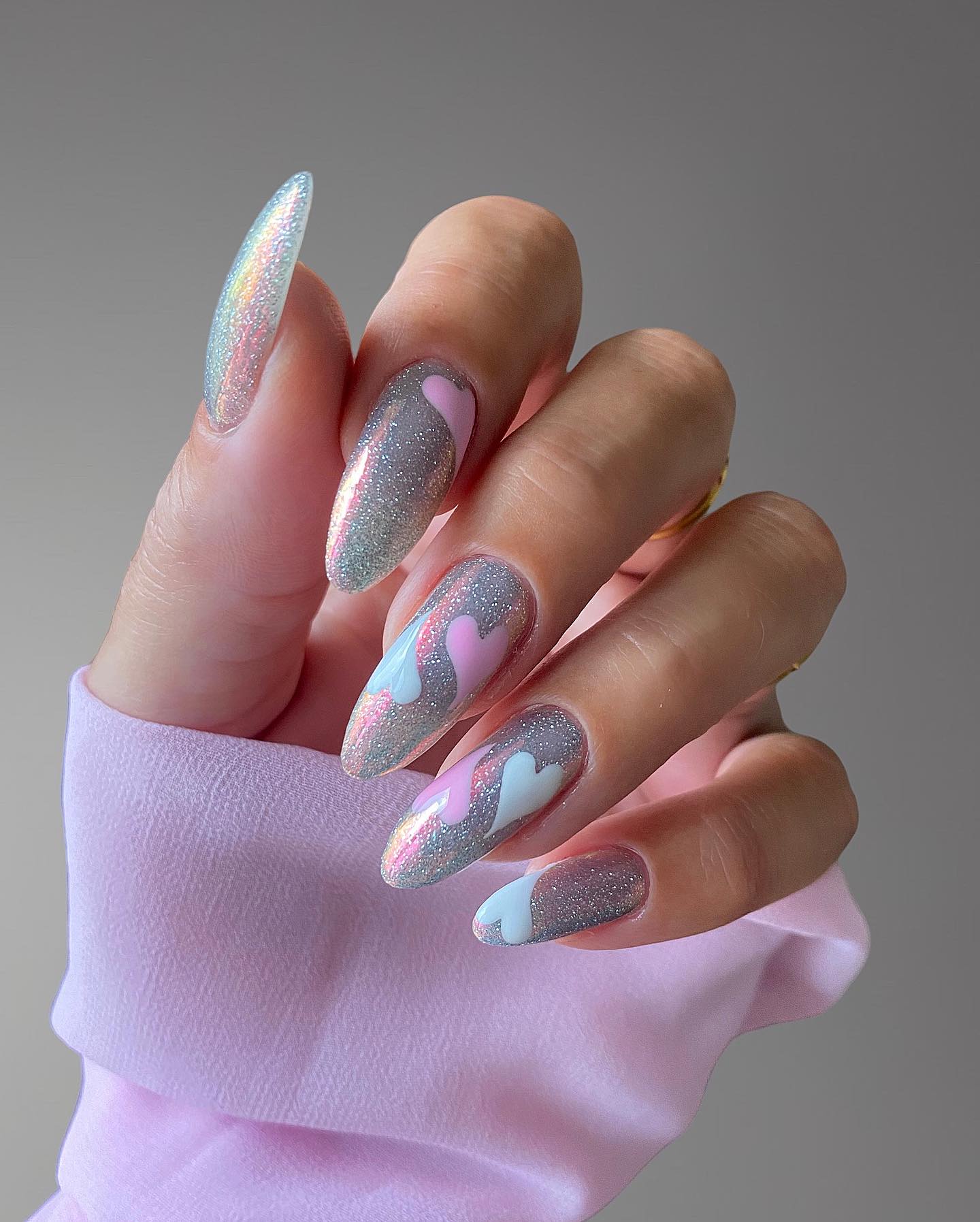 100 Of The Best Spring Inspired Nail Designs images 14