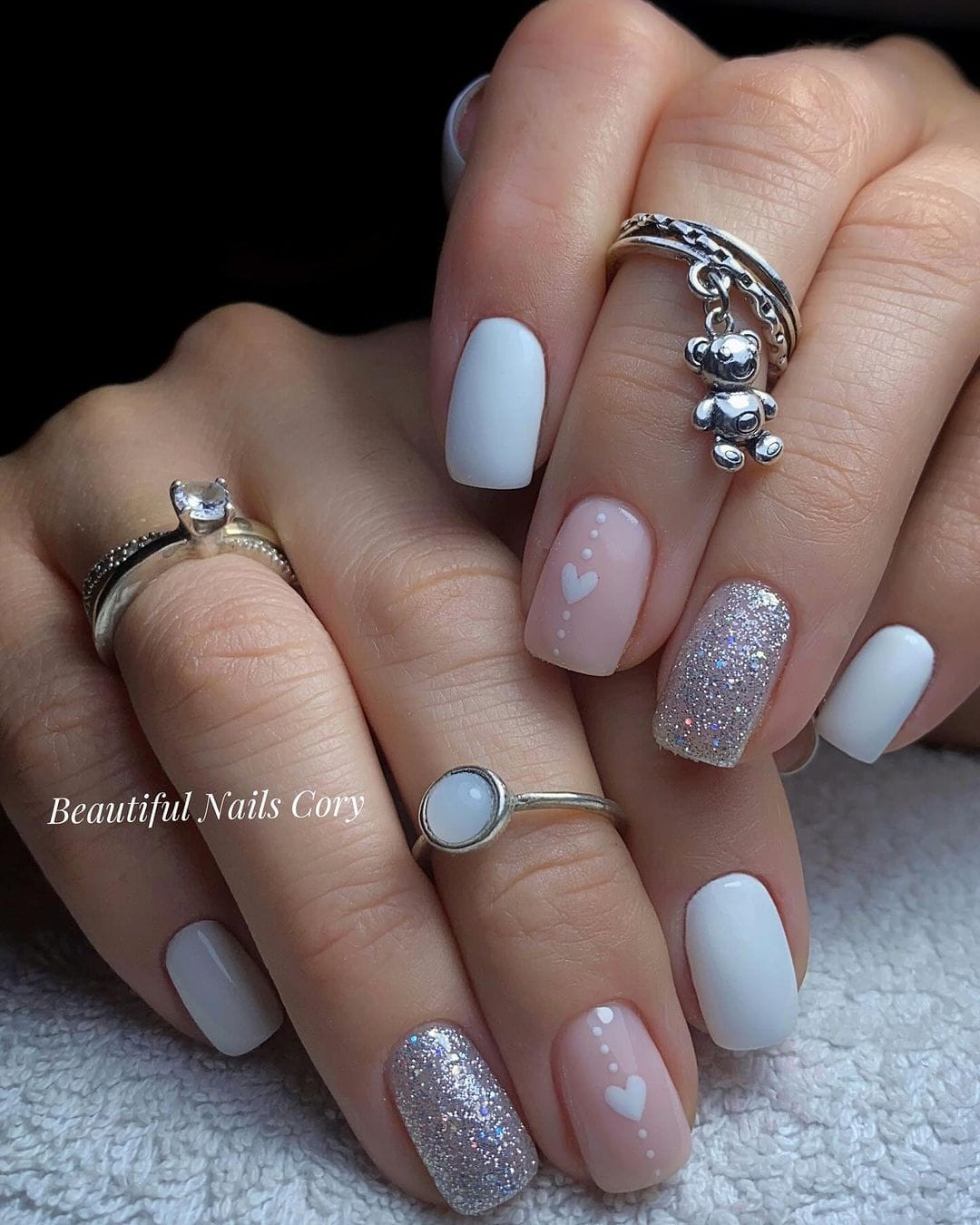100 Of The Best Spring Inspired Nail Designs images 18