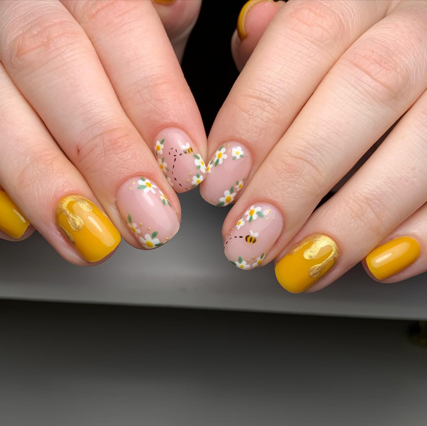 100 Of The Best Spring Inspired Nail Designs images 19