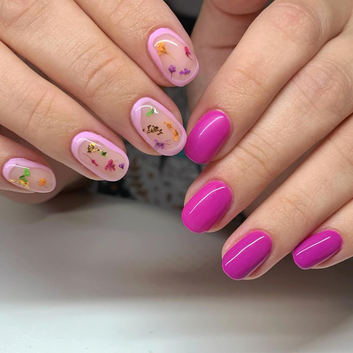 100 Of The Best Spring Inspired Nail Designs images 21