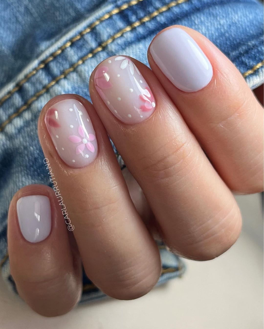 100 Of The Best Spring Inspired Nail Designs images 25