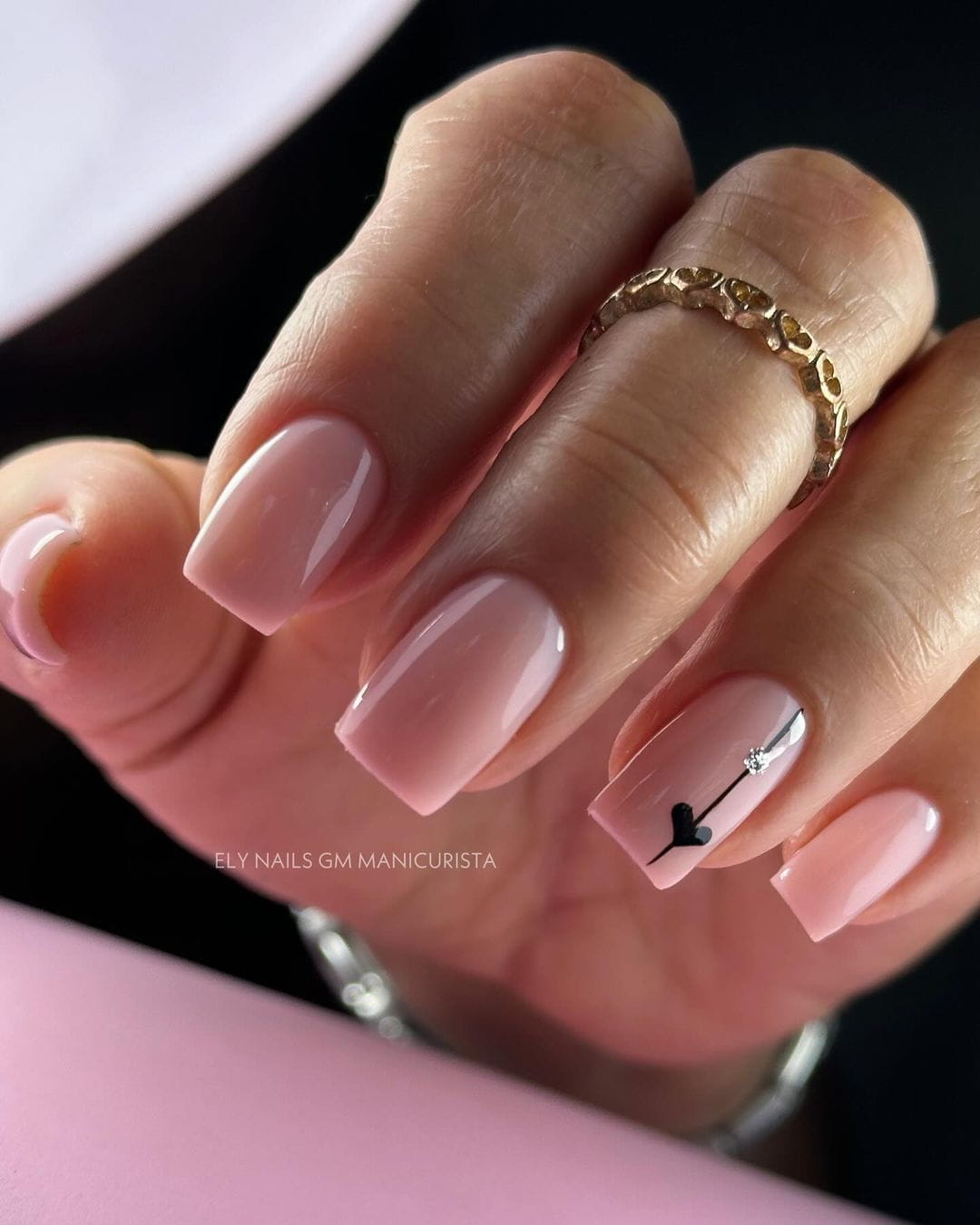100 Of The Best Spring Inspired Nail Designs images 26