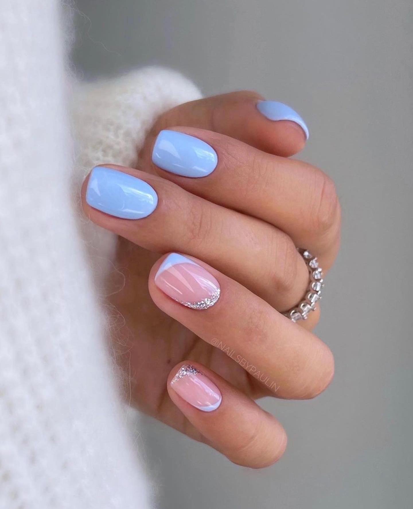 100 Of The Best Spring Inspired Nail Designs images 38