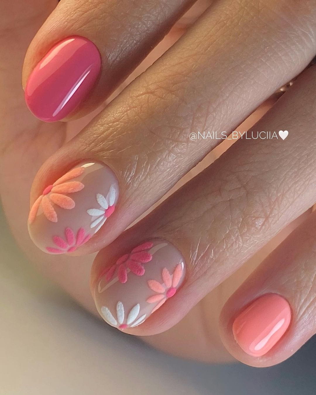 100 Of The Best Spring Inspired Nail Designs images 59