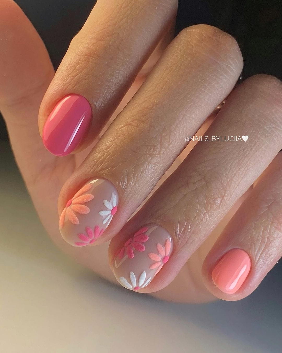 100 Of The Best Spring Inspired Nail Designs images 60