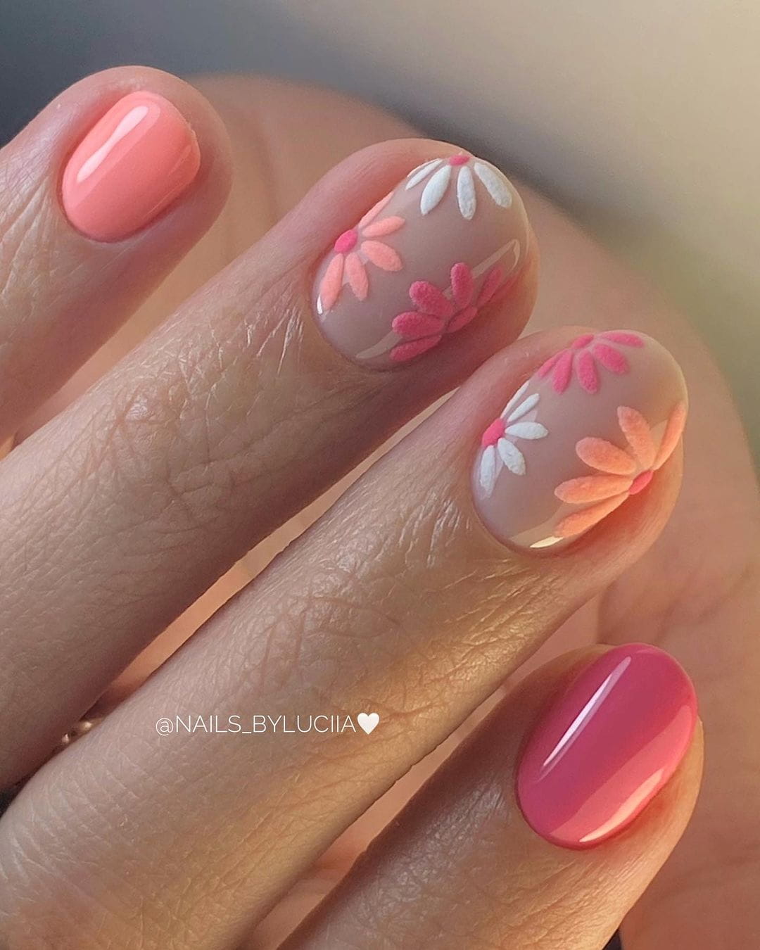 100 Of The Best Spring Inspired Nail Designs images 61