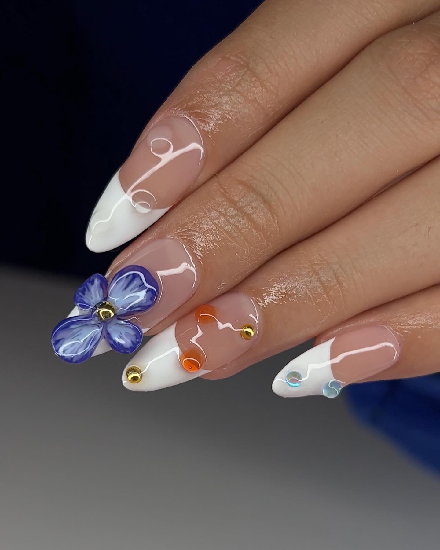 100 Of The Best Spring Inspired Nail Designs images 70