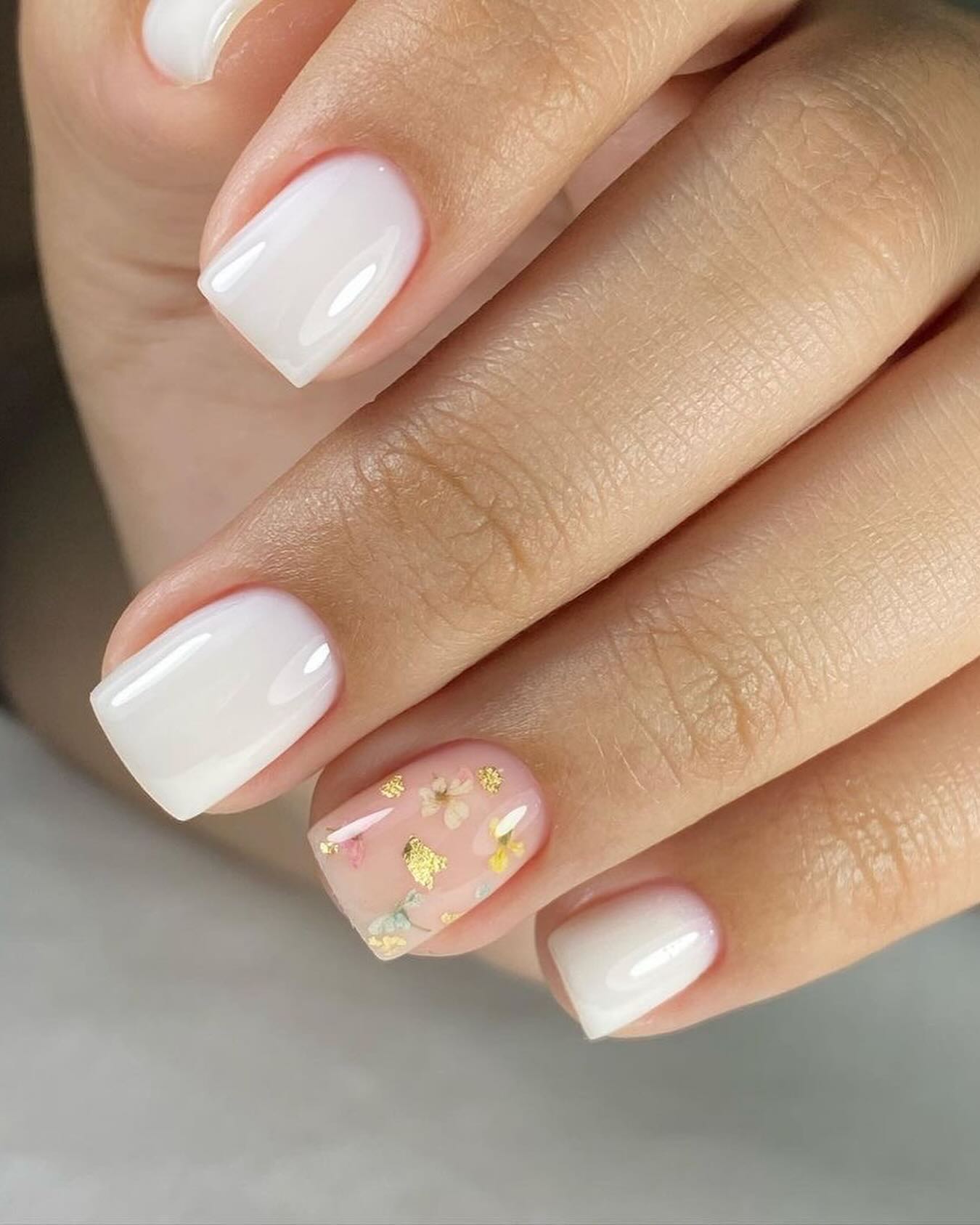 100 Of The Best Spring Inspired Nail Designs images 73