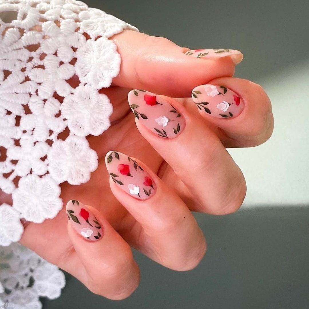 100 Of The Best Spring Inspired Nail Designs images 77