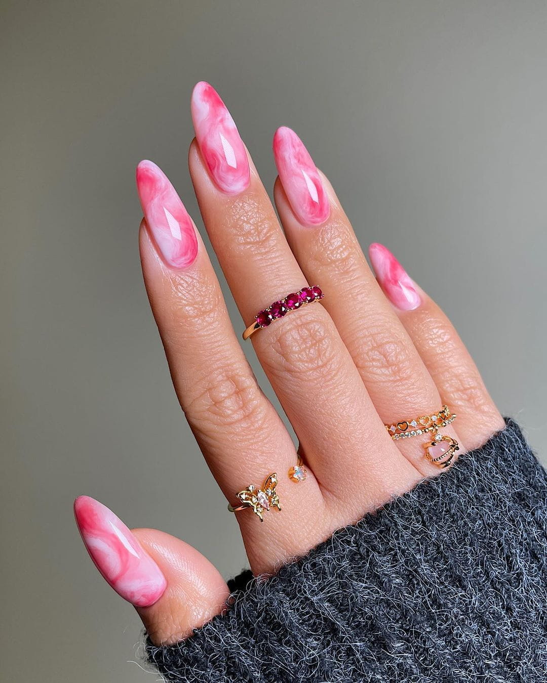 100 Of The Best Spring Inspired Nail Designs images 82
