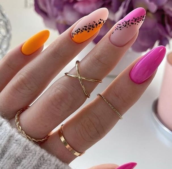 100 Of The Best Spring Inspired Nail Designs images 91