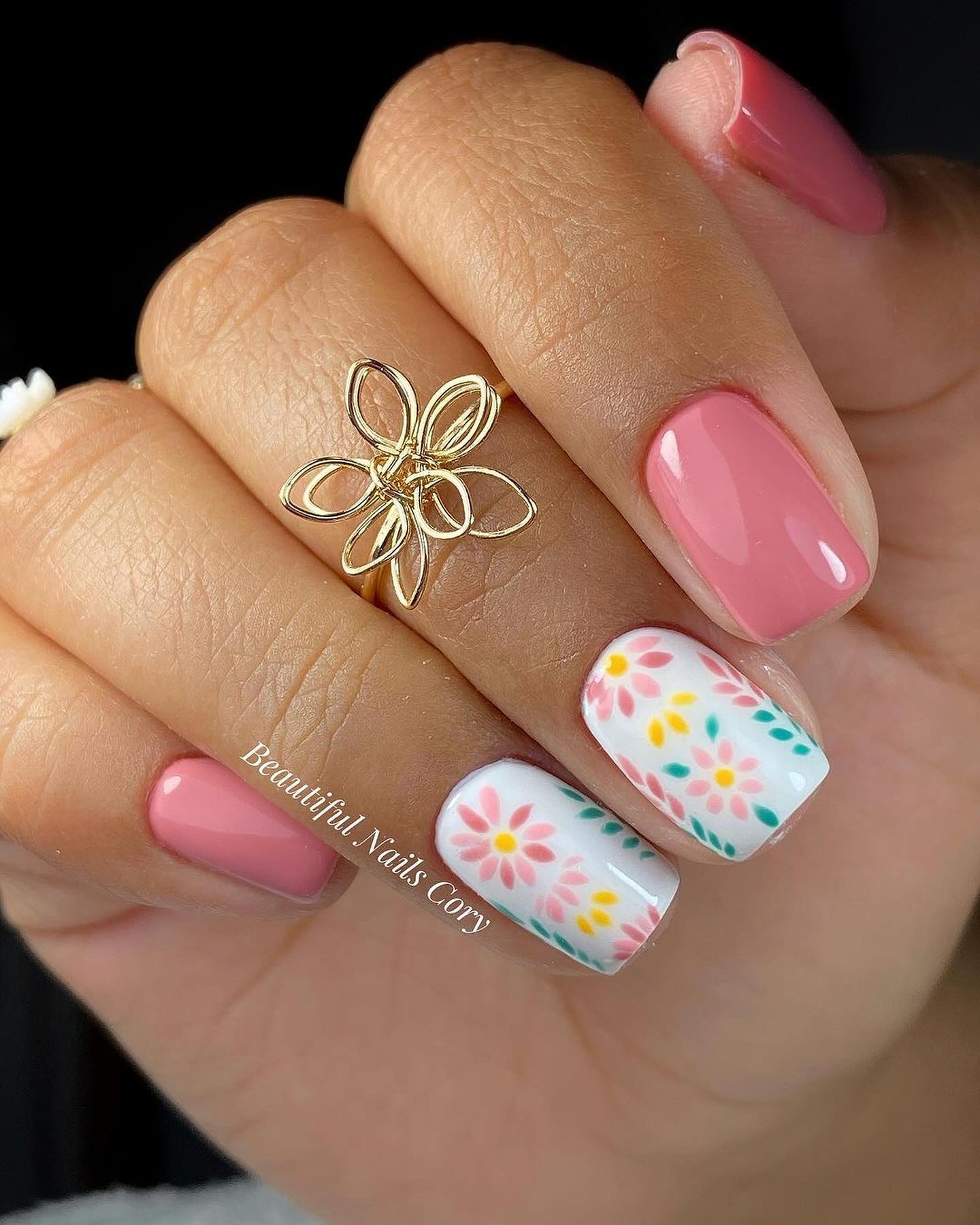 100 Of The Best Spring Inspired Nail Designs images 93