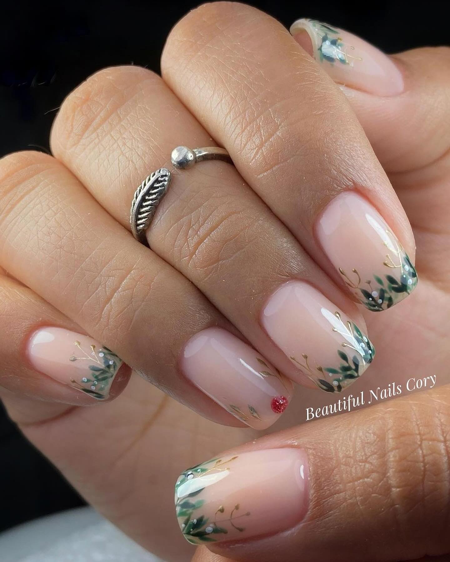 100 Of The Best Spring Inspired Nail Designs images 96