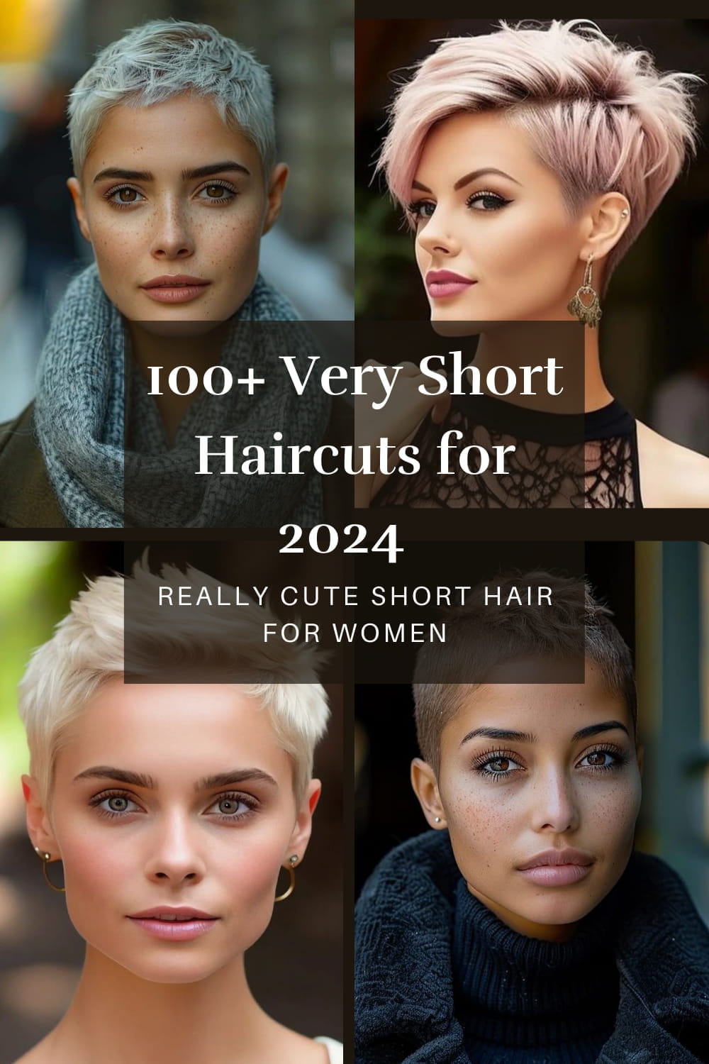 100+ Very Short Haircuts For 2024 - Really Cute Short Hair For Women