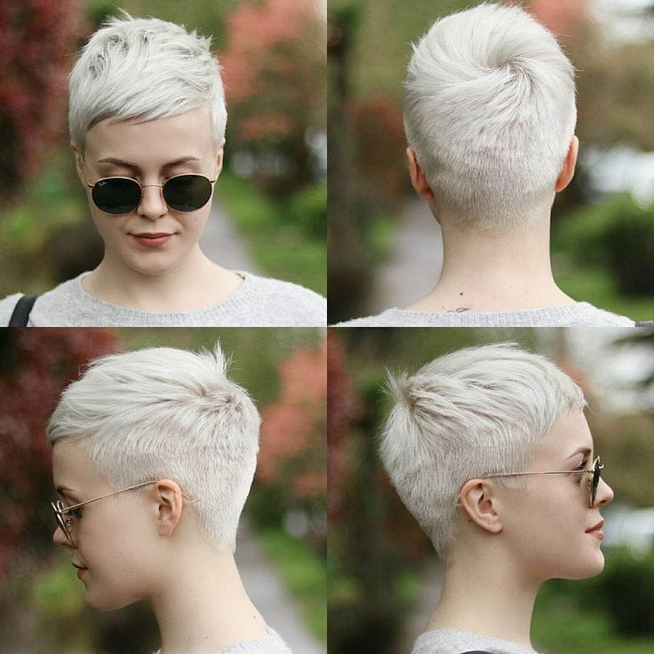 100+ Very Short Haircuts For 2024 - Really Cute Short Hair For Women images 1