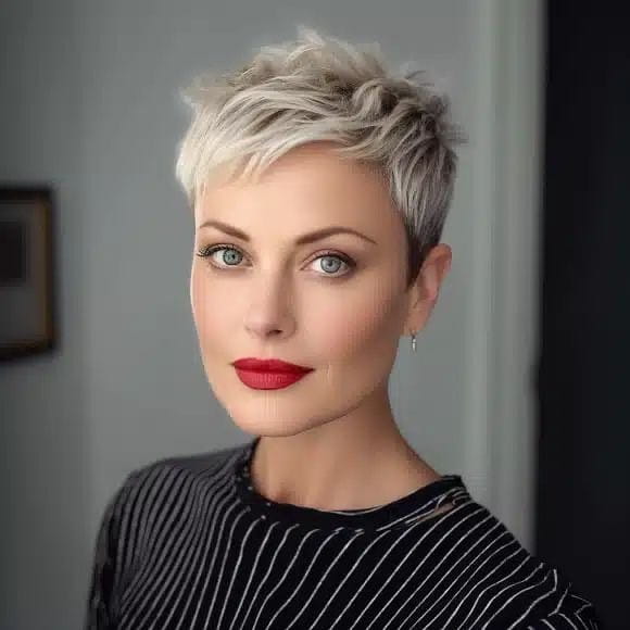 100+ Very Short Haircuts For 2024 - Really Cute Short Hair For Women images 21