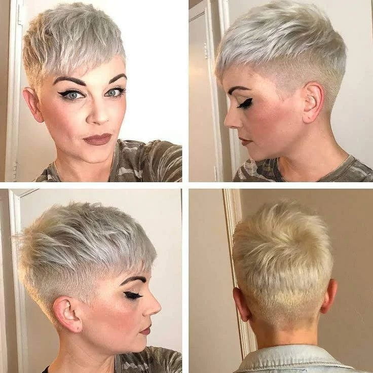 100+ Very Short Haircuts For 2024 - Really Cute Short Hair For Women images 26