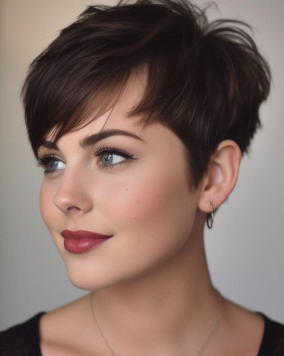 100+ Very Short Haircuts For 2024 - Really Cute Short Hair For Women images 33
