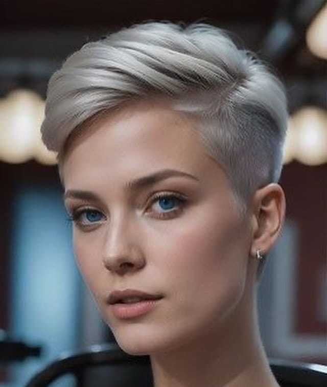 100+ Very Short Haircuts For 2024 - Really Cute Short Hair For Women images 36