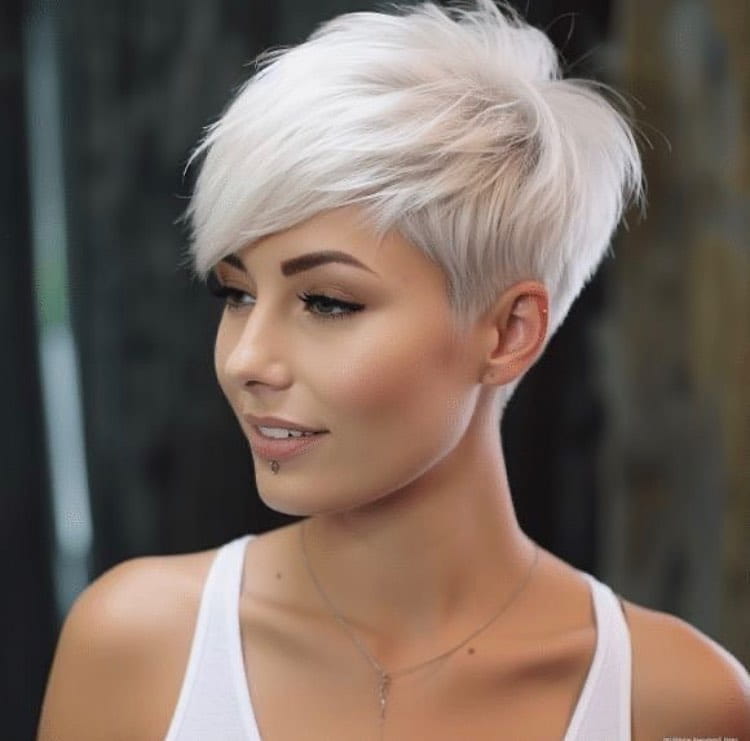 100+ Very Short Haircuts For 2024 - Really Cute Short Hair For Women images 46