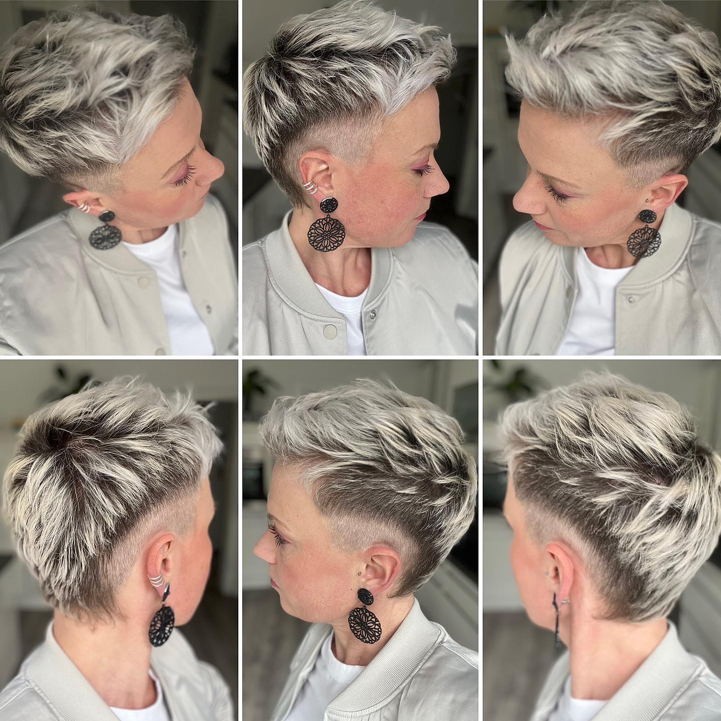 100+ Very Short Haircuts For 2024 - Really Cute Short Hair For Women images 57